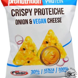 Pronutrition Crispy Proteiche Onion&Cheese 60 g.