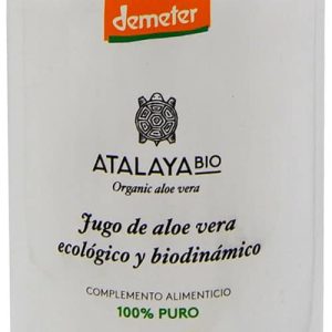 Atalya Bio Succo di Aloe Vera (99%) e Limone Bio 700 ml.