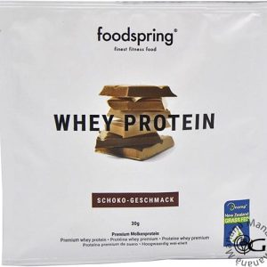 Foodspring Whey Protein Cioccolato 30 g.