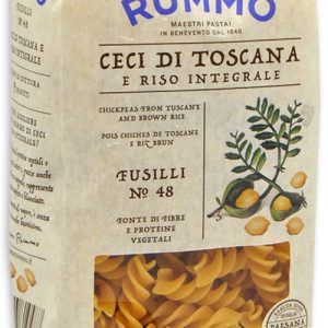 Rummo Fusilli n°48 di Ceci e Riso Integrale 300 g.
