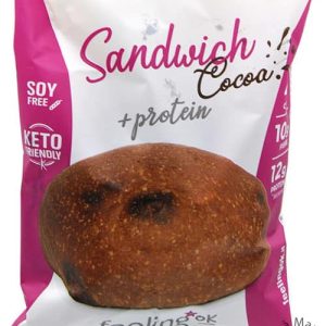 FeelingOK Sandwich Cacao + Protein 50 g.