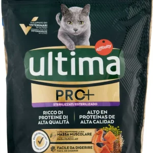 ULTIMA CAT PRO+ STERILIZZATI SALMONE 375GR