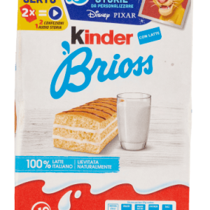 KINDER BRIOSS LATTE T10 270GR