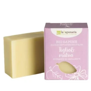 Saponetta tiglio e malva La Saponaria