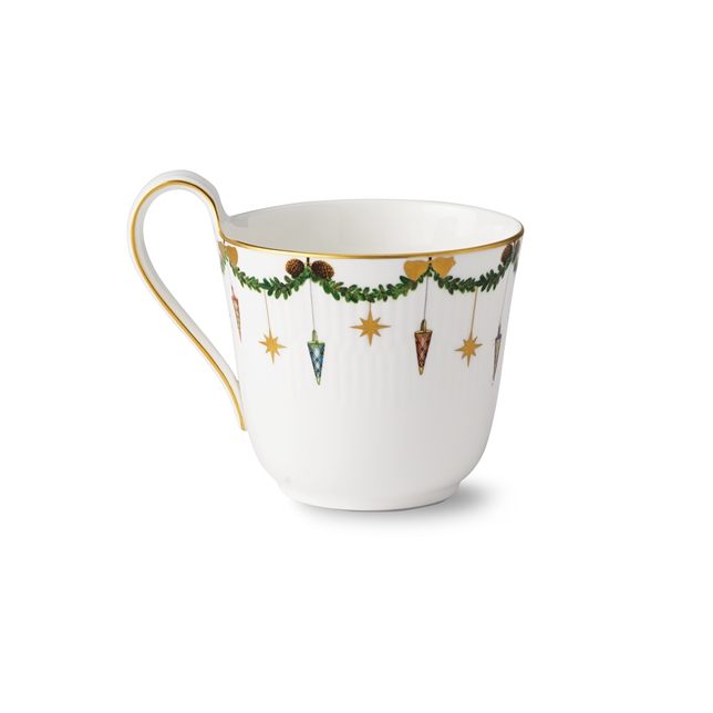 Royal Copenhagen Star Mug con Manico - immagine 6