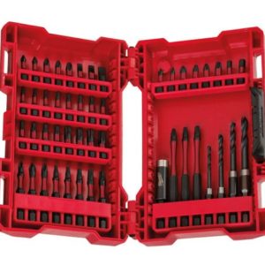 MILWAUKEE SET BIT + PUNTE AVVITATURA FORATURA 48pz. mod. 4932430906