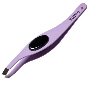Pinzetta Lilla Tweezers Lilac Neve Cosmetics