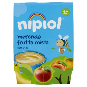 NIPIOL MERENDA FRUTTA MISTA 2X100 GR