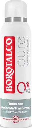 BOROTALCO DEODORANTE PURO BREZZA MUSCHIATA 150ML - immagine 2