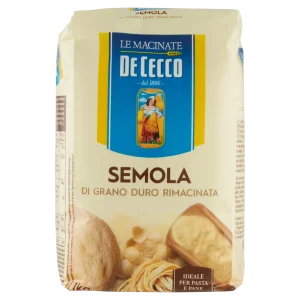DE CECCO SEMOLA RIMACINATA 1 KG