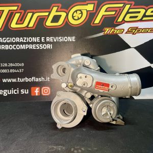 Turbo Maggiorato per VW – AUDI 2.0 da 200cv a 280cv ( Livello 1 ) *