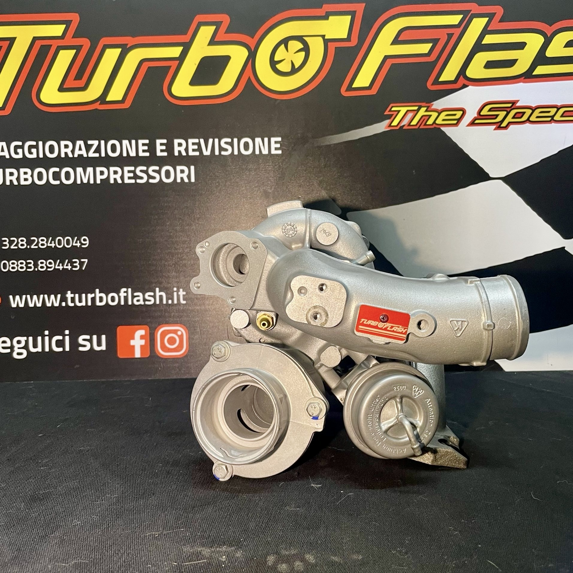 Turbo Maggiorato per VW – AUDI 2.0 da 200cv a 280cv ( Livello 1 ) *