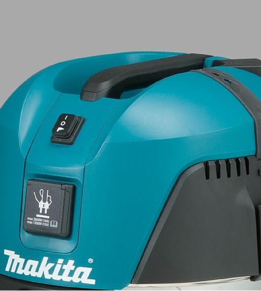 Makita VC3011L bidone aspiratutto per edilizia filtro semiautomatico - immagine 4