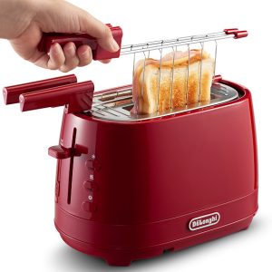 De Longhi Tostapane rosso CTLAP2203.R