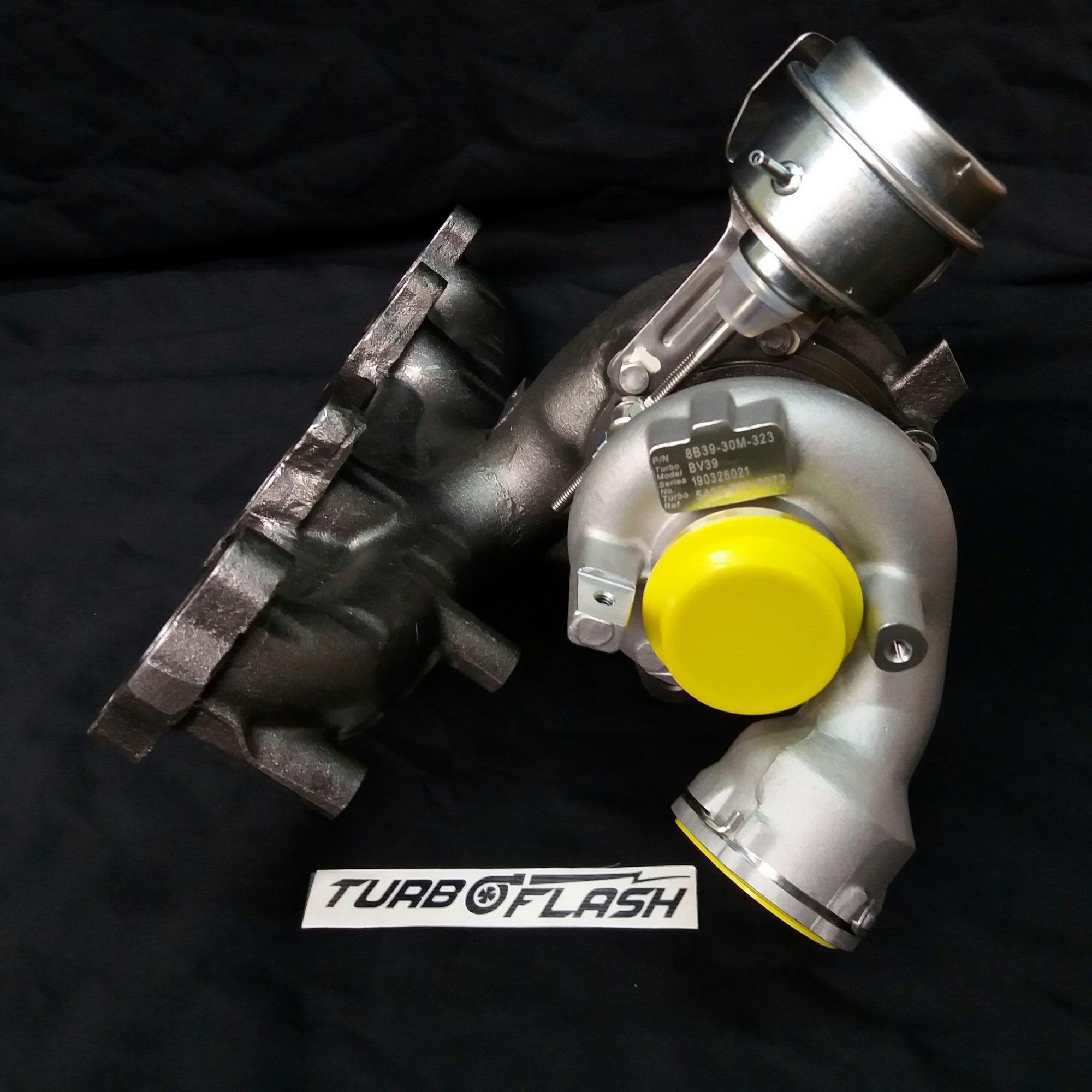 Turbina nuova compatibile per VW Golf V 1,9 TDI 105cv DPF - immagine 3