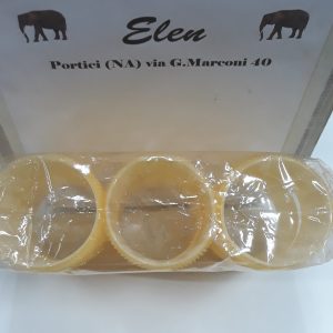 BIGODINI CALAMIT AUTOADESIVI IN VELCRO 65 mm CONFEZIONE 6 PEZZI