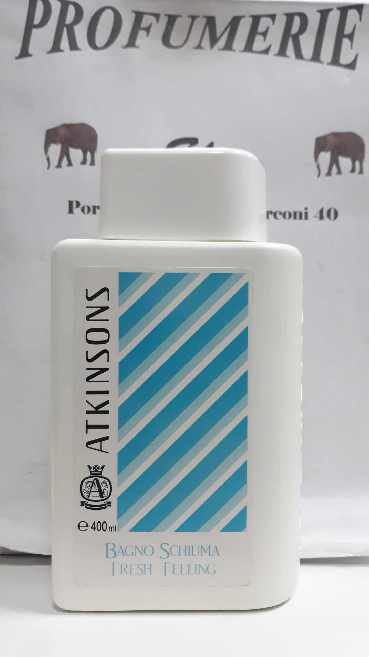 ATKINSONS BAGNOSCHIUMA FRESH FEELING 400 ML - immagine 2