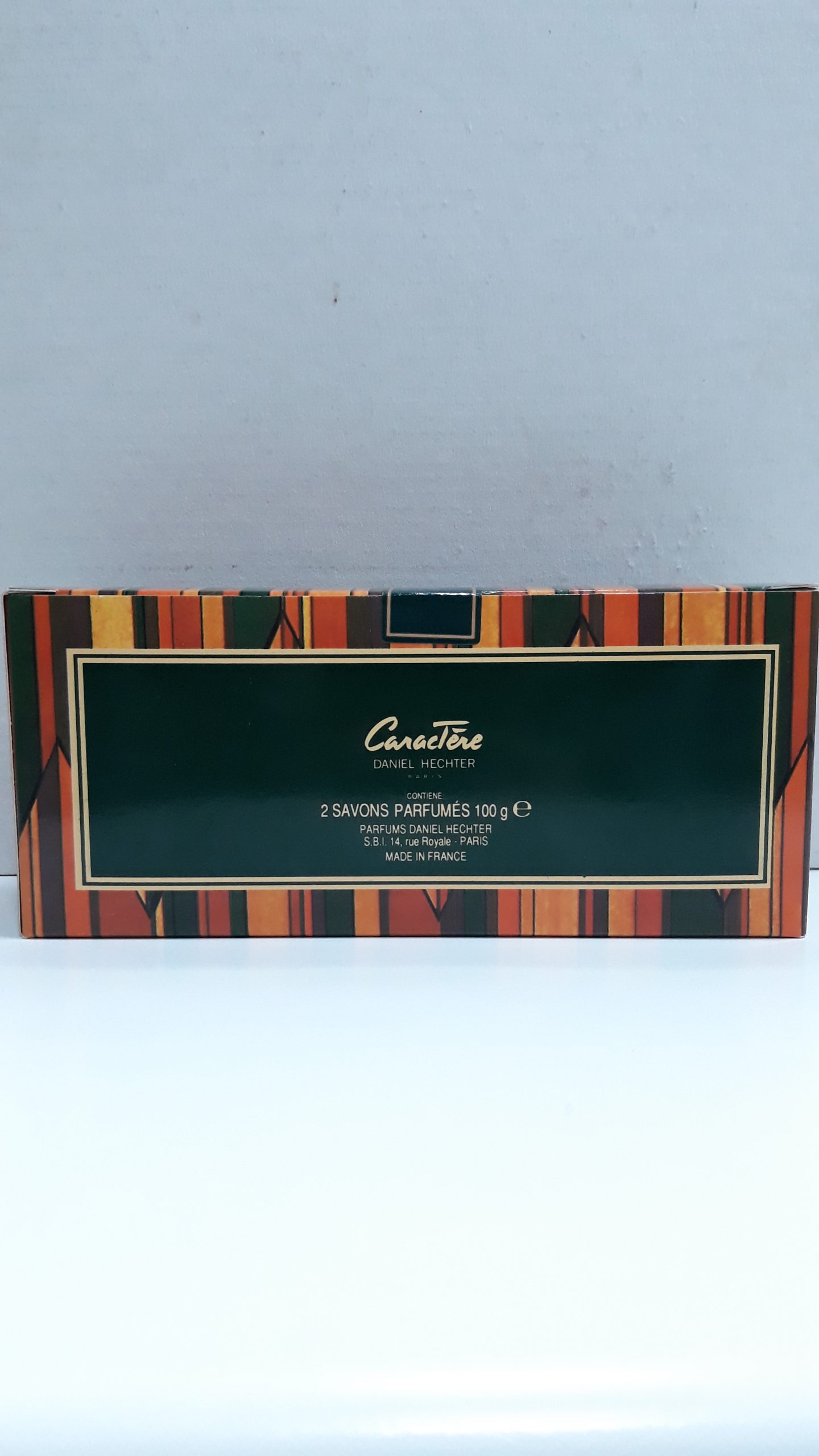 DANIEL HECTER CARACTERE 2 SAPONI PROFUMATI 200 g - immagine 3