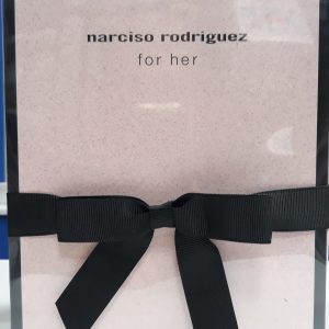 NARCISO RODRIGUEZ FOR HER CONFEZIONE REGALO EAU DE TOILETTE 50ML+EAU DE TOILETTE 10ML