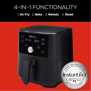 Instant Pot Friggitrice ad aria 5.7 Vortex air fryer