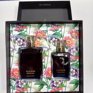 PLATINUM PARFUM PAKISTAN CONFEZIONE REGALO EAU DE PARFUM 100 ML+ EAU DE PARFUM 50 ML