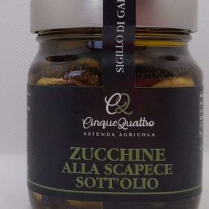 Zucchine alla scapece sott’olio