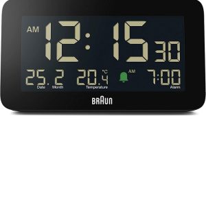 Braun Alarm clock BC10B