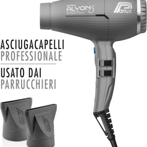Parlux Asciugacapelli professionale Alyon Grafite opaco