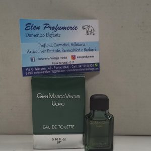 GIANMARCO VENTURI UOMO MINIATURA DA COLLEZIONE EAU DE TOILETTE