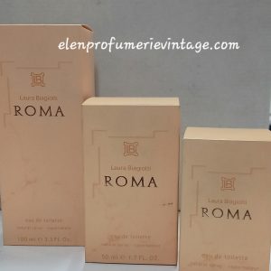 LAURA BIAGIOTTI ROMA EDIZIONE VINTAGE EAU DE TOILETTE 25 ML..50 ML..100 ML SPRAY