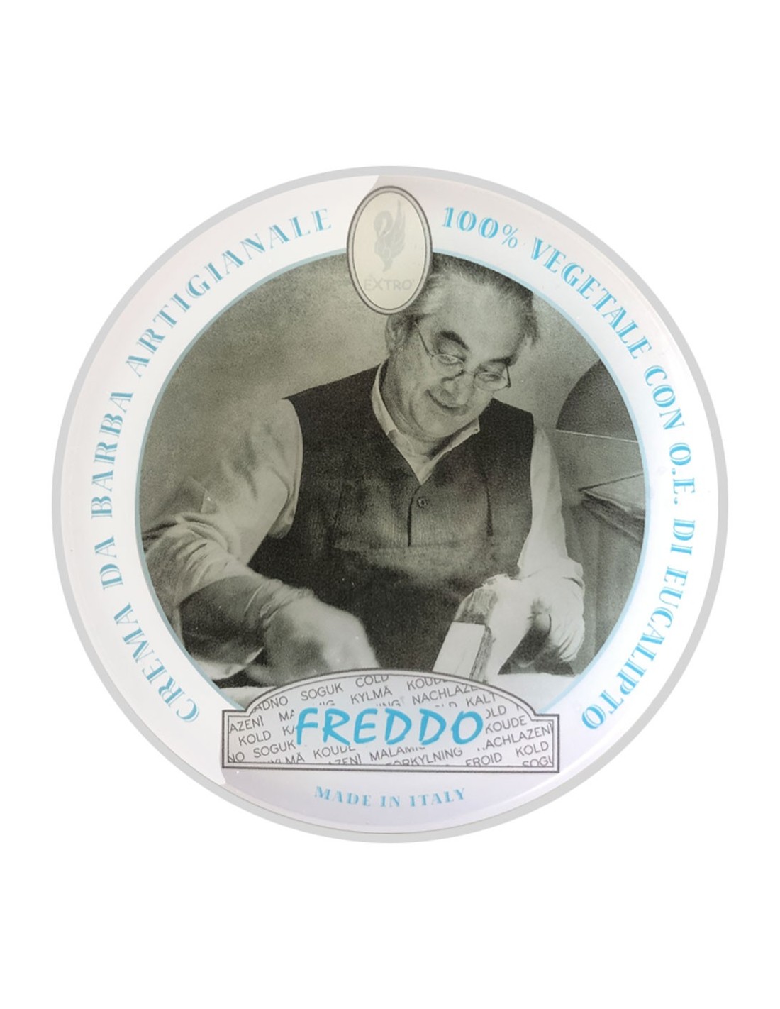Extrò Crema da barba Freddo - immagine 2