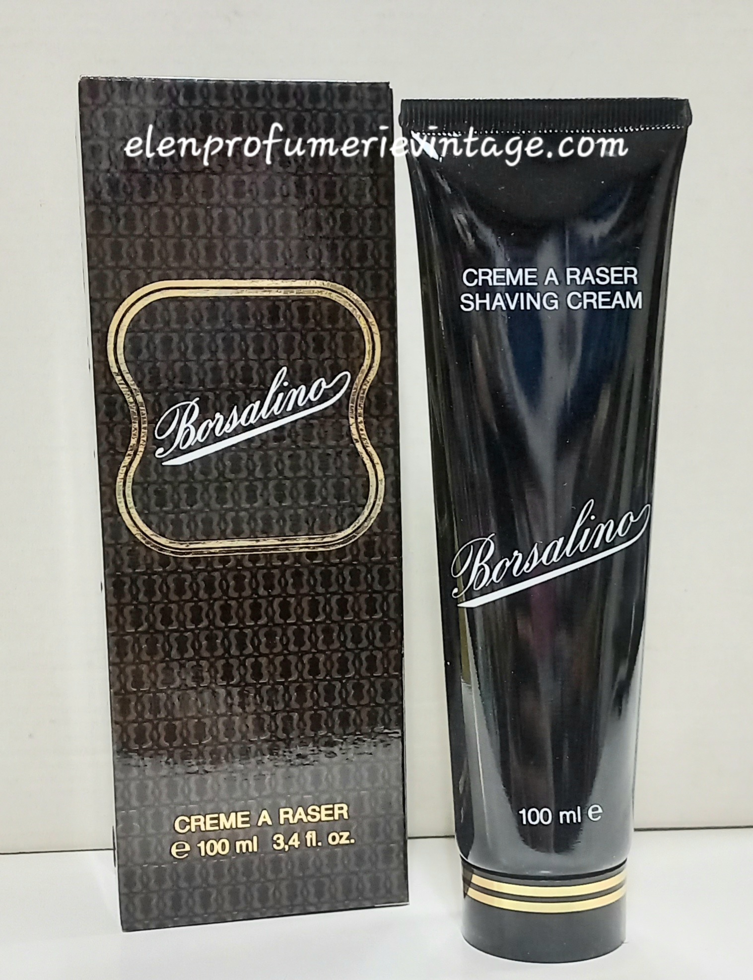 BORSALINO CREMA DA BARBA PROFUMATA 100 ML - immagine 2