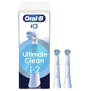 Oral-B Braun Testine per spazzolino elettrico ULTIMATE CLEAN WHITE X 2