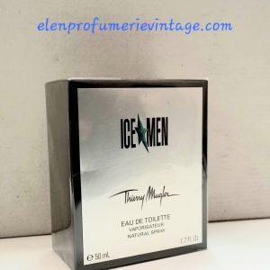 THIERRY MUGLER ICE MAN EAU DE TOILETTE 50 ML SPRAY