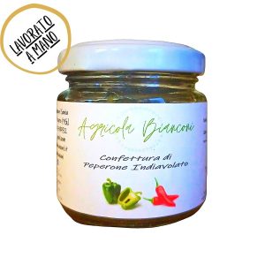 Confettura di peperone indiavolato