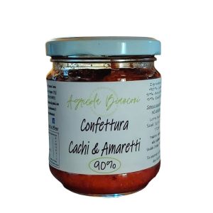 Confettura di Cachi e Amaretti