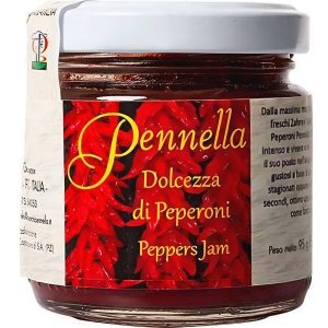 Confettura di Peperoni Zafaran’