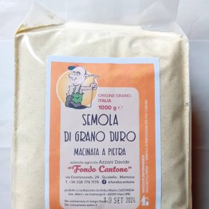 Semola di grano duro