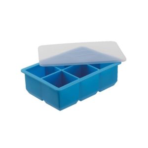 Paderno Stampo per 6 Cubi di Ghiaccio Grandi