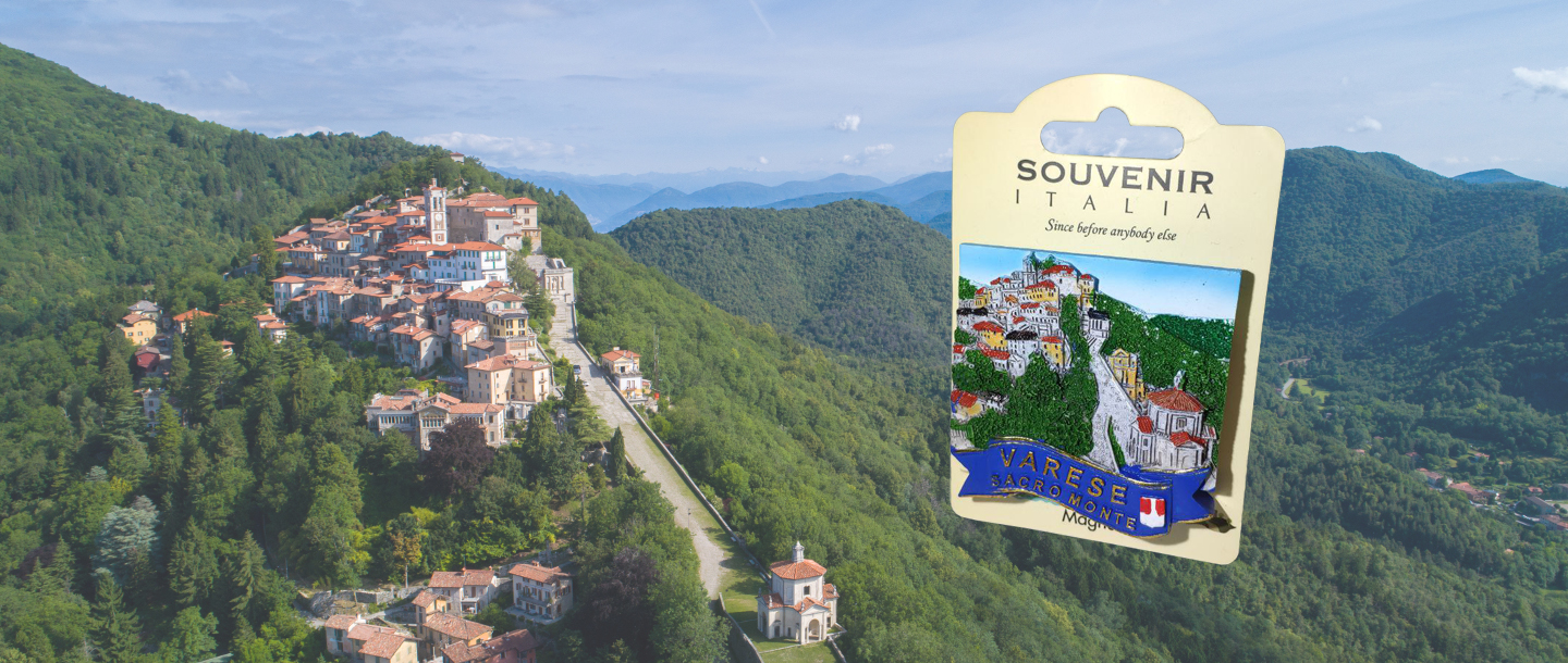 Calamita Frigo dedicata a Varese – Sacro Monte - immagine 3