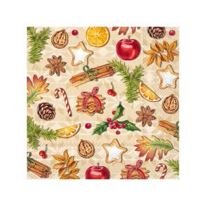 Tovaglioli di Carta Feste di Natale “Winter Scents”