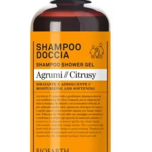 Shampoo Doccia Agrumi Bioearth