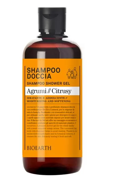 Shampoo Doccia Agrumi Bioearth