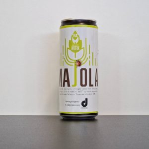 Majola, Birra Artigianale in lattina in stile IGA