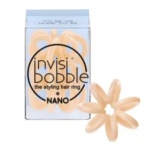 Invisibobble Nano To Be Or Nude To Be