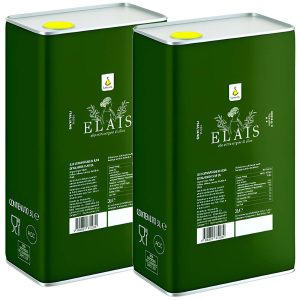 Olio EVO Bio 100% italiano – 2 Lattine da 5 L