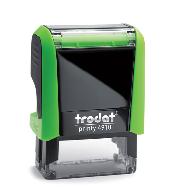 Impronta in gomma di ricambio per timbro autoinchiostrante TRODAT 4915 - immagine 4