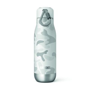 Borraccia Termica Zoku 500ml Mimetica bianca