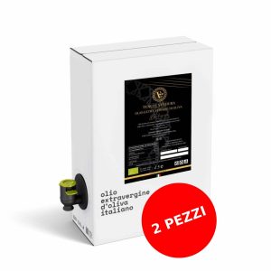 Box 2 pz di Olio EVO Bio (Biancolilla di Caltabellotta)