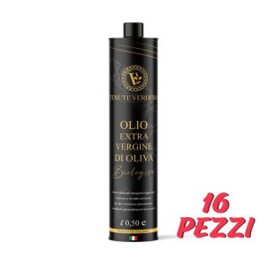 Box 16 pz di Olio EVO Bio (Biancolilla di Caltabellotta) – in Lattina